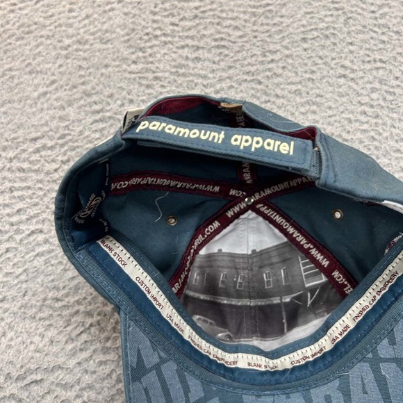 Preppy Hat Cap Mens Baseball Cap One Size Paramount Apparel Quality - Picture 6 of 9
